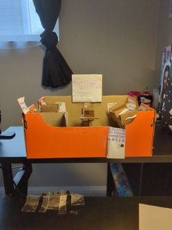 Homemade Cardboard Taylor Swift Shop