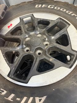 Jeep jl rubicon wheels