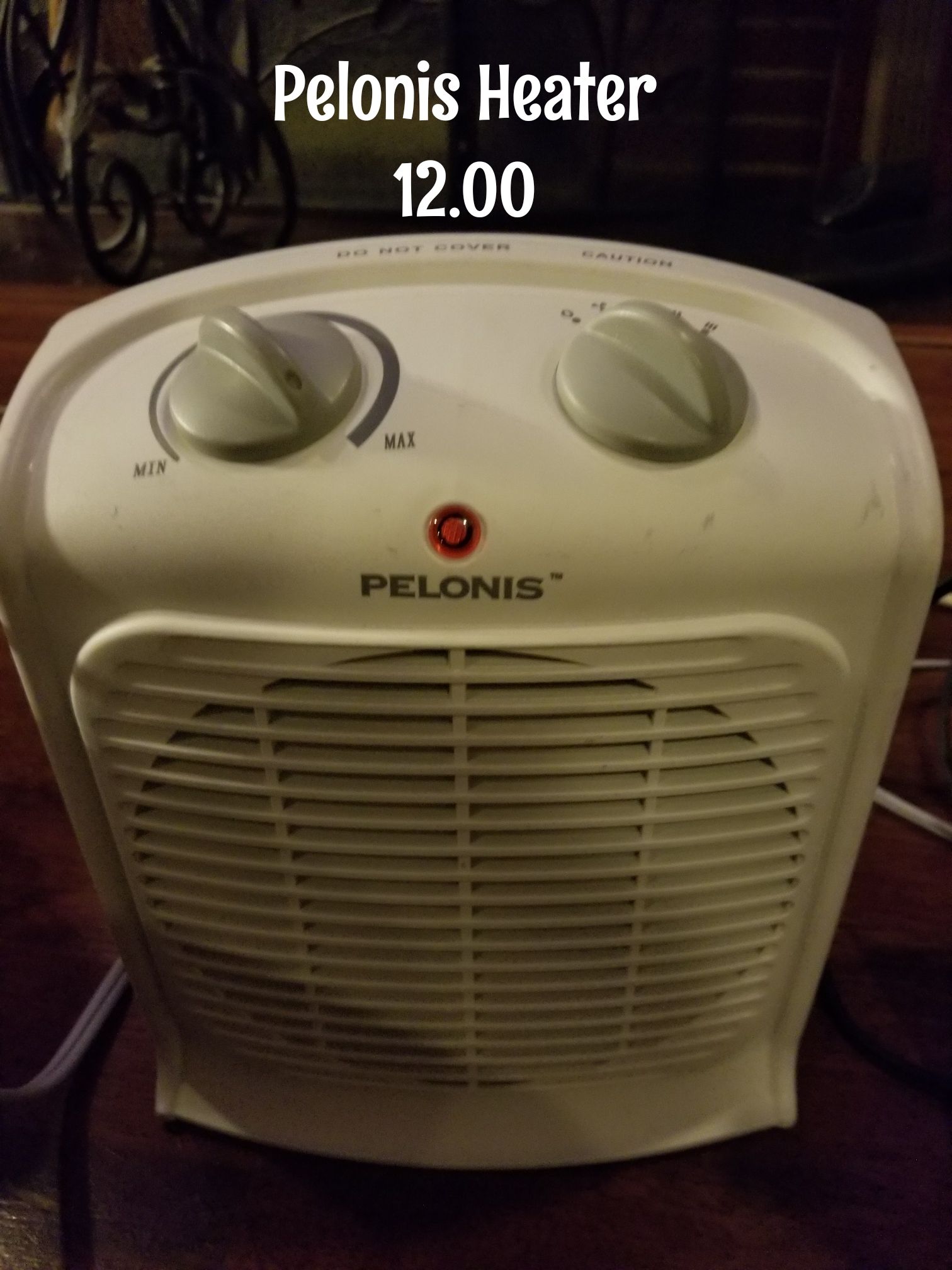 Heater...Fort Worth