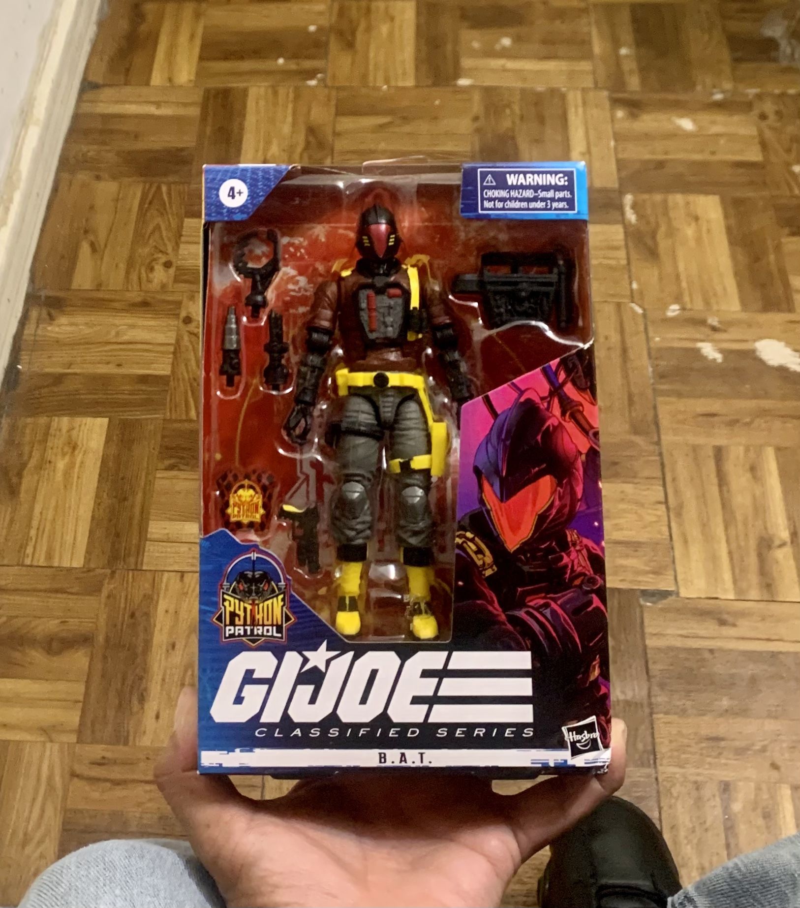 GI Joe  Cobra B.A.T  (Python Patrol) 