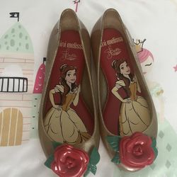 Mini Melissa Belle Flats Size 11
