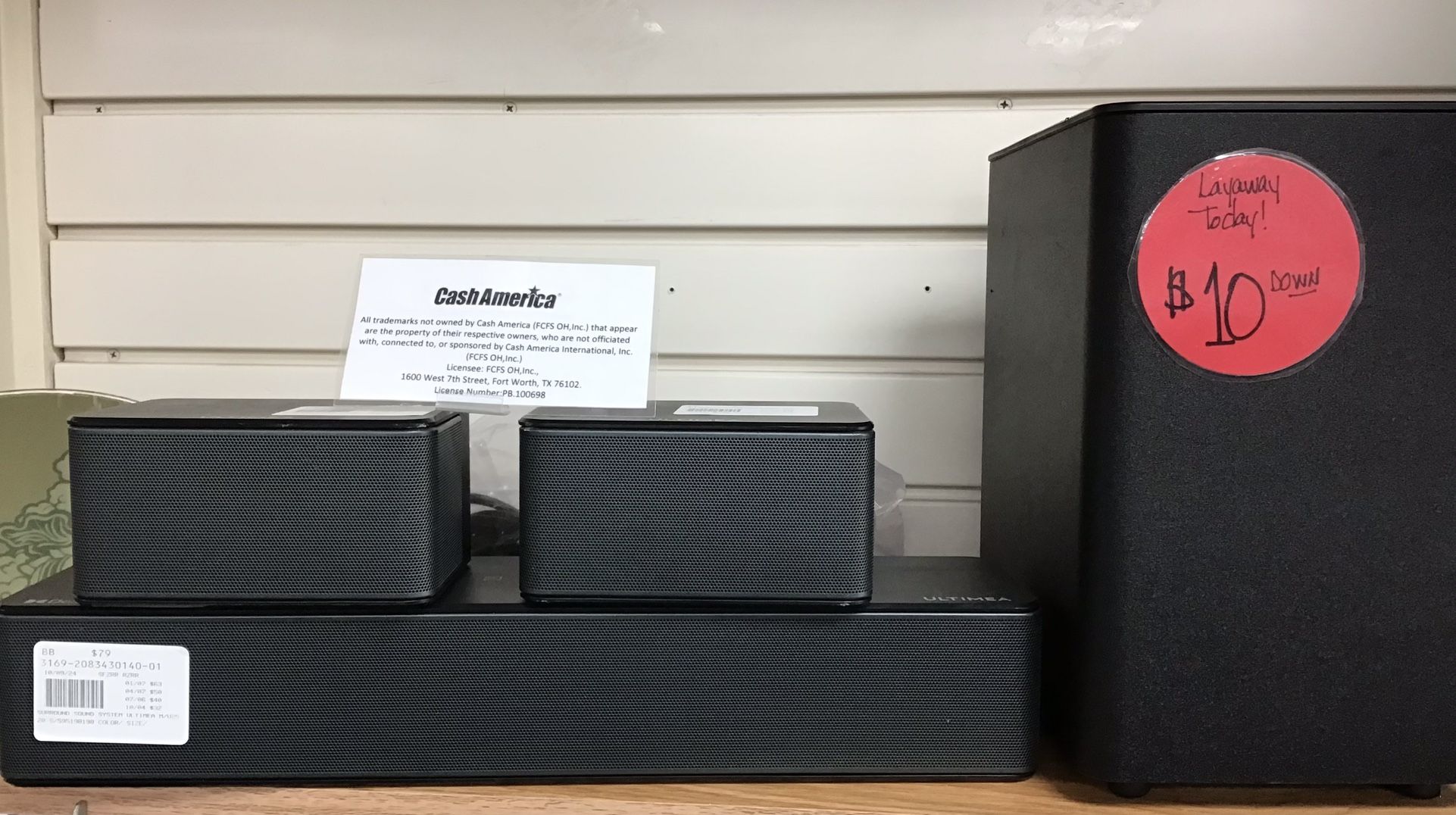 Surround Sound Speakers