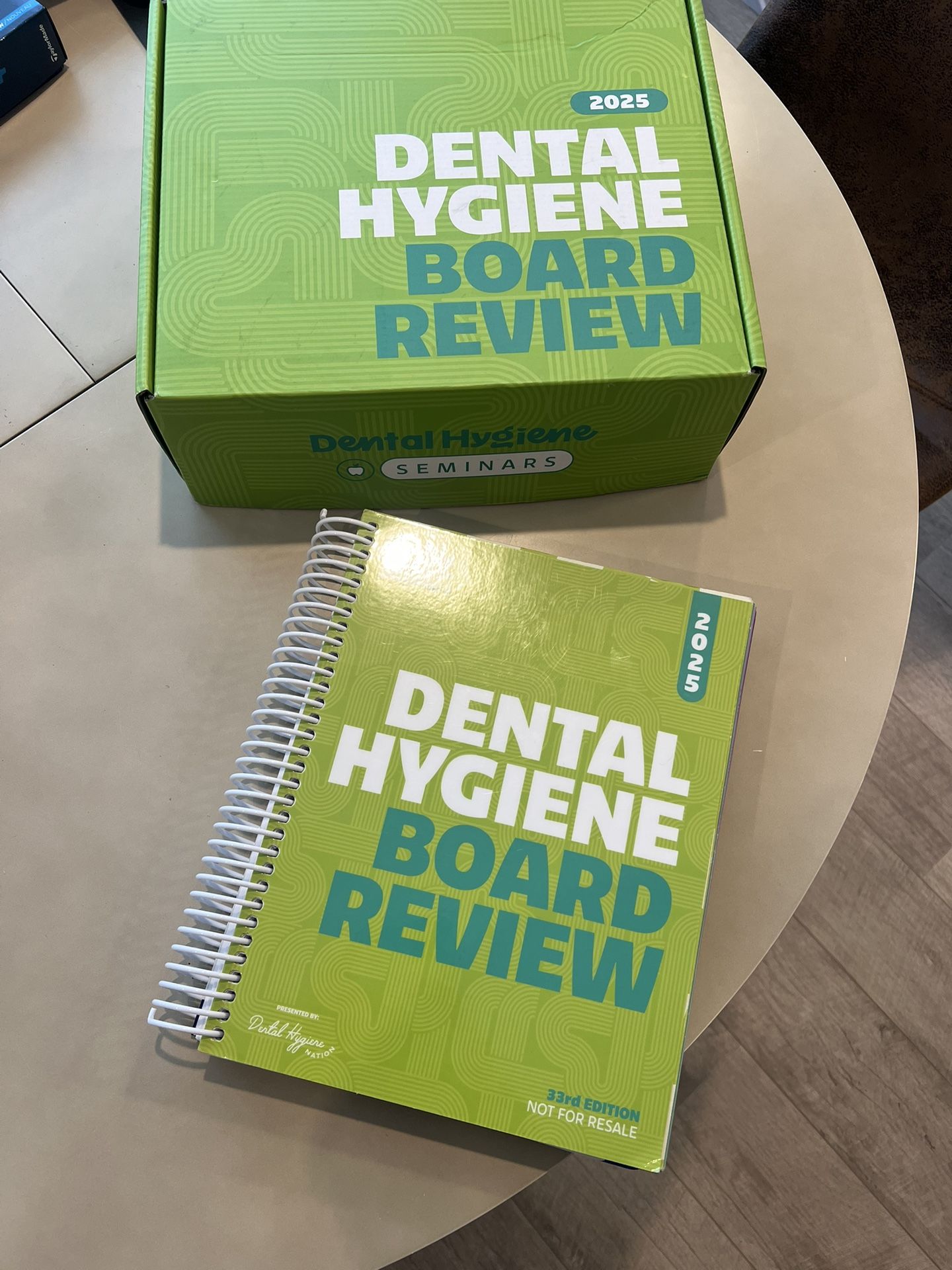 Dental Hygiene Board Review Book - DHS 2025