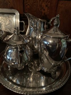 Silver Tea Set