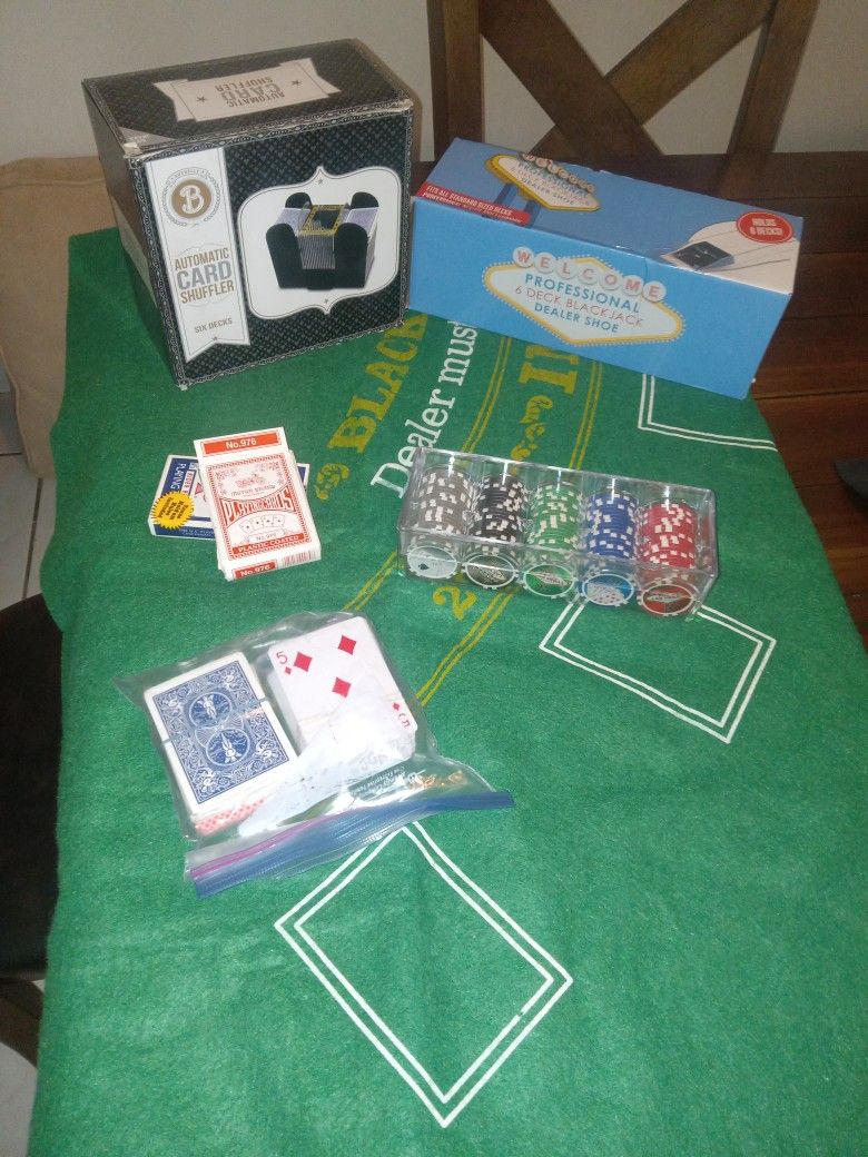 Poker Blackjack Etc Set