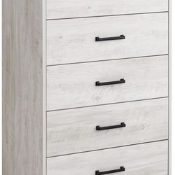 Dresser - Prepac Rustic Ridge Farmhouse 5 drawer