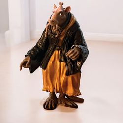 Teenage Mutant Ninja Turtles Master Splinter Playmates Loose Fig