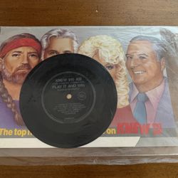 Radio Contest Record KNEW 910AM Country Play the Record to See If You Won!! 