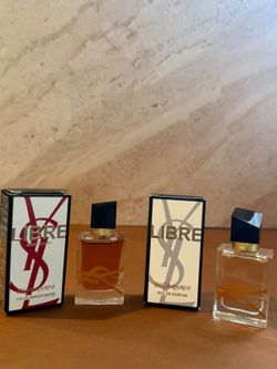 Yves Saint Laurent Libre Eau de Parfum Miniature Set, 2 × 7.5 ml