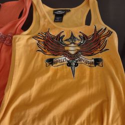 Harley Davidson Petite Women's Attire 