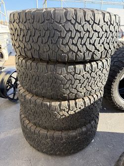 Bfgoodrich LT 295/79R17
