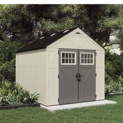 Suncast Tremont Storage Shed 8x10