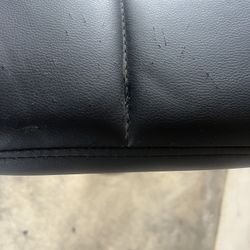 Black Adjustable Bar Stools – Set of 2