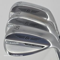 Titleist Vokey SM10 Wedge Set 52/56/60°