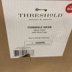 Console/writing desk