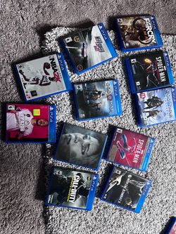 Playstation 4 games