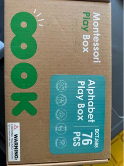 Montessori play box