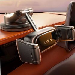 LISEN Suction Phone Mount for Car