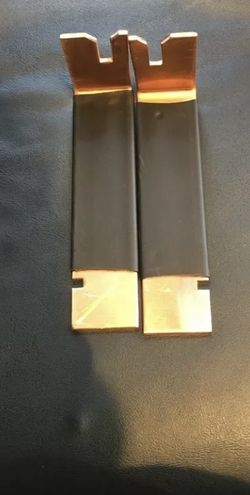 CROUSE HINDS MURRAY REPLACEMENT BAR MULTI METER 125A 1PH LONG 4 1/4 COPPER BRASS