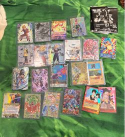 Dragon ball card lot/ collection