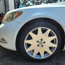 20"new Staggerd MRR HR3 Wheels & New Tires For LEXUS LS460/LS430
