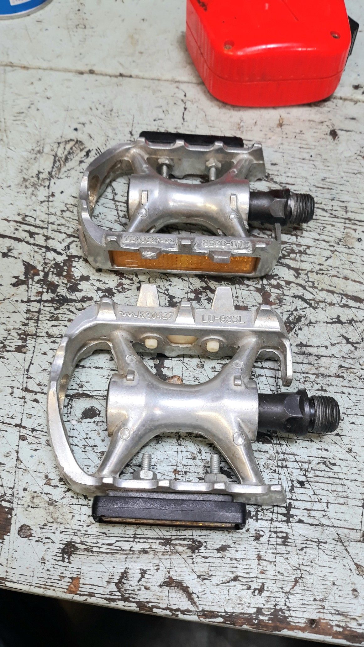 vintage bike bicycle pedals