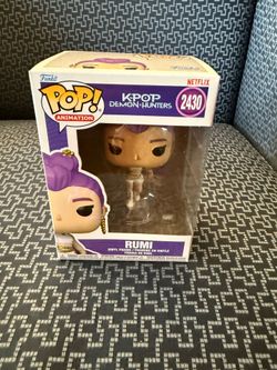 Kpop demon hunters Funko Pop