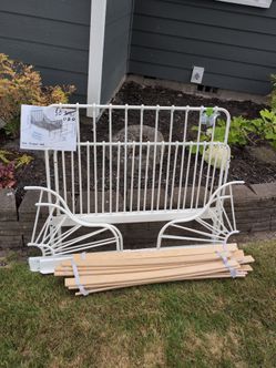Ikea Minnen twin size bed frame