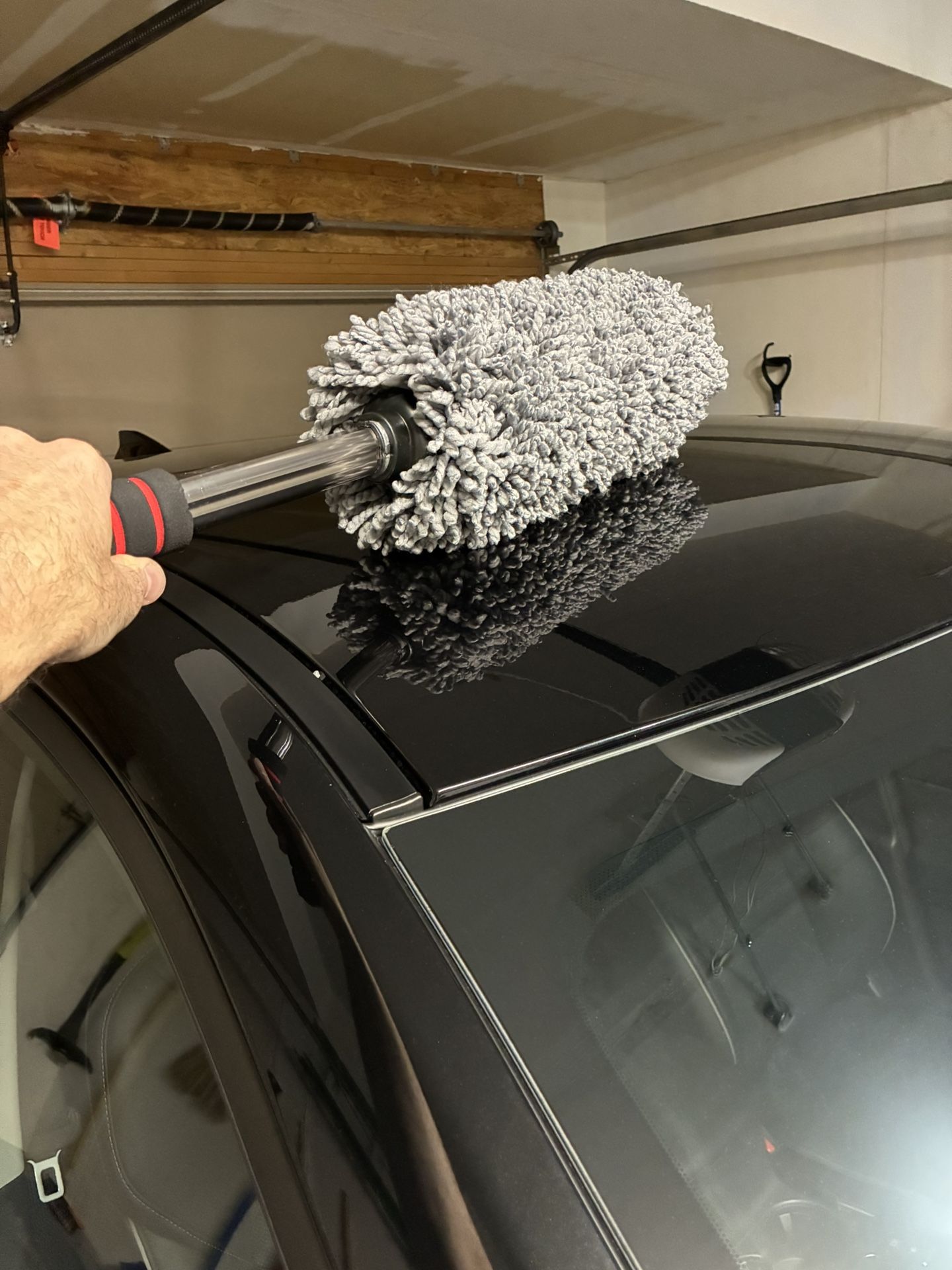 Microfiber Car