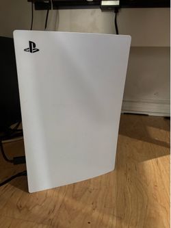 PS5 Disk Edition w/ controller
