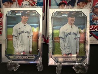 2026 bowman chrome 1st Seqjun Moon moon