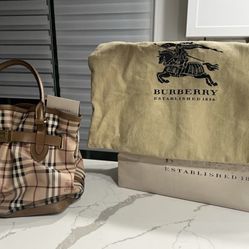 Burberry Hand Bag