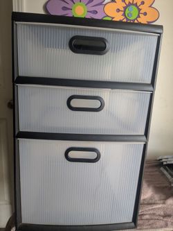 3 drawer storage