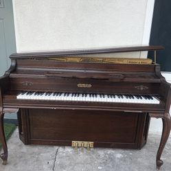 Piano Schafer And Sons