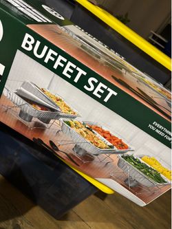 Buffet set