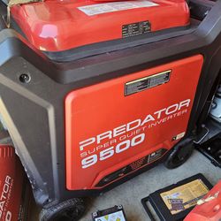 9500W Inverter Generator – Super Quiet Portable Generator – Home Backup / RV / Emergency Power