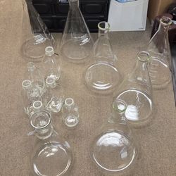 Lab Glassware - 6000 mL VWR Glasss Erlenmeyer Flask