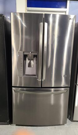 LG 3 Door Stainless Steel Refrigerator Fridge
