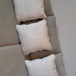 Three New Ashley Sofa Pillows