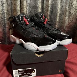 Tenis Jordan 6 Rings