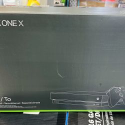 Microsoft XBox One X 1TB Console Video Game System- like new in box with controller
