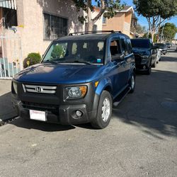2007 Honda Element 180xxx Millas Motor Y Transmission al 💯 Puedes Traer Tu Mecanico Titulo Salvage 