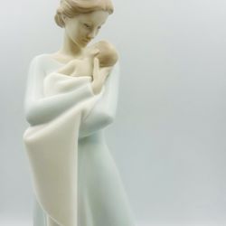 AUTHENTIC LLADRO Figurine:  A Mother’s Embrace MODEL: 01018218