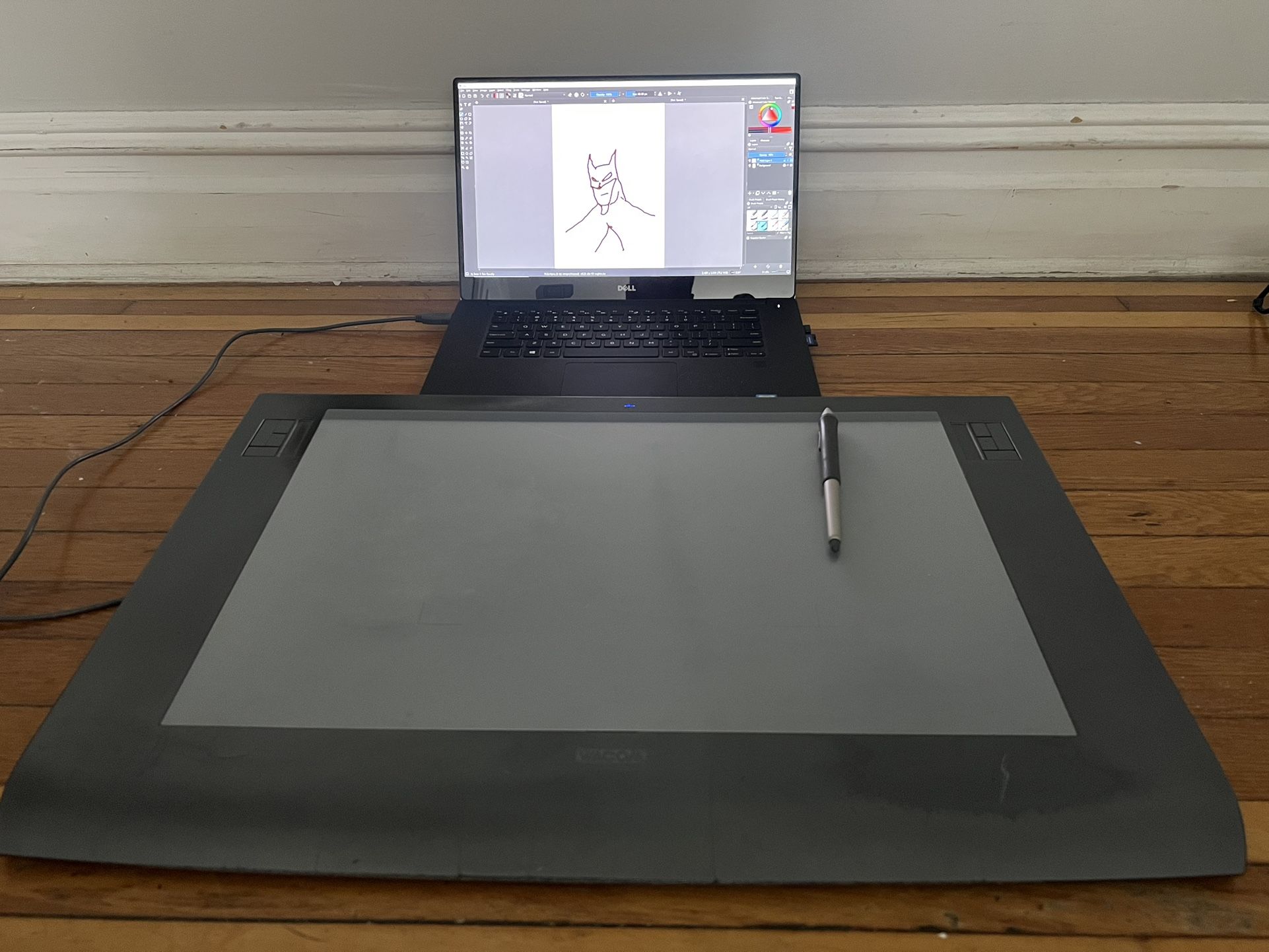 Wacom Intuos3 12X19 Pen Tablet (PTZ1231W)