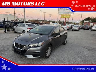 2021 Nissan Versa