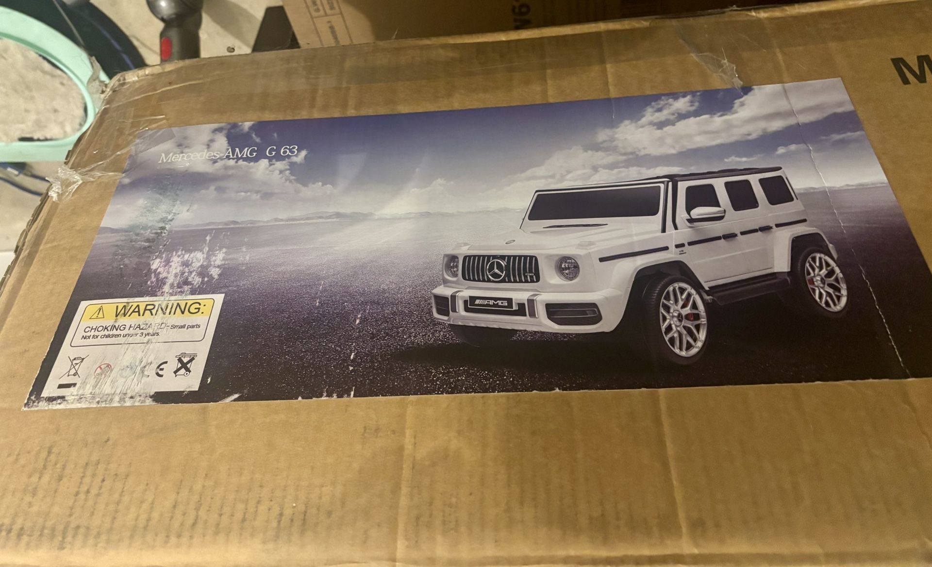 Mercedes Ride On Car With Remote