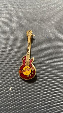 Vintage Hard Rock Cafe Lapel Hat Pin