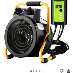 Greenhouse Heater with Digital Thermostat