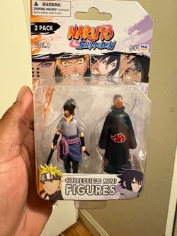 Naruto mini figures