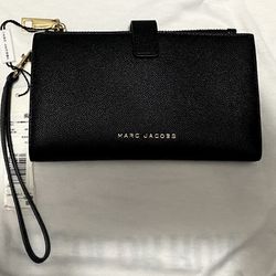 MJ wristlet wallet 
